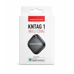 KNMASTER KNTAG 1 – Apple – Android Uyumlu Akıllı Takip Cihazı