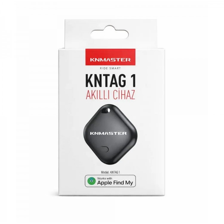 KNMASTER KNTAG 1 – Apple – Android Uyumlu Akıllı Takip Cihazı
