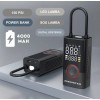 Knmaster LP200 – 150 PSI Dijital Göstergeli Şarjlı Hava Pompası Knmaster LP200 – 150 PSI Dijital Göstergeli Şarjlı Hava Pompası