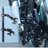 KNMASTER MC200L – Çift Bağlantılı Motosiklet Aksiyon Kamera Destek Aparatı